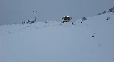 Elazığ'da 106 köy yolu kar nedeniyle ulaşıma kapandı