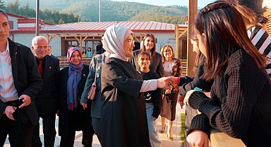 Emine Erdoğan'dan Hatay ziyaretine ilişkin paylaşım
