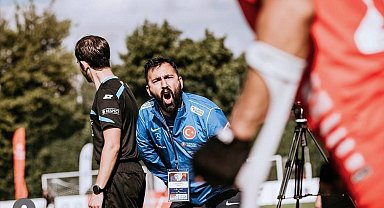 Engelleri ampute futbolla aştı