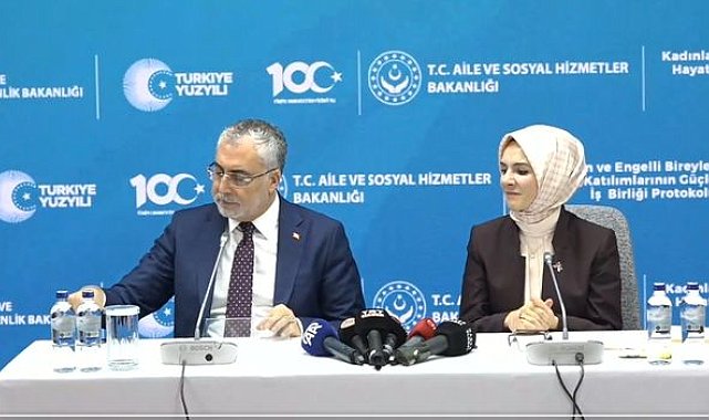 Engelli istihdamı, 'Çalışan Bildirim Sistemi' üzerinden takip edilecek