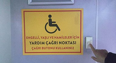 Engellilere 'çağrı butonlu' sağlık hizmeti