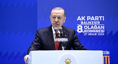 Erdoğan: Bay Kemal hiç kusura bakmasın, sırtına yediği o paslı hançeri biz bile çıkaramayız