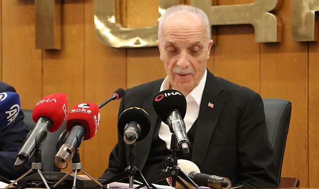 Ergün Atalay: TÜRK-İŞ olarak bir daha Asgari Ücret Tespit Komisyonu'na katılmayacağız