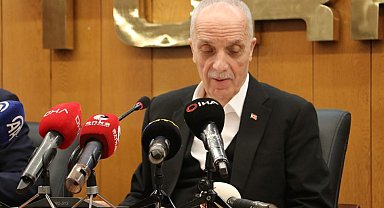 Ergün Atalay: TÜRK-İŞ olarak bir daha Asgari Ücret Tespit Komisyonu'na katılmayacağız