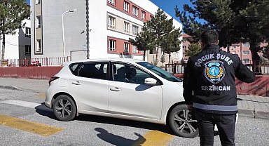 Erzincan'da 27 okul polis gözetiminde