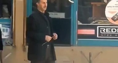 Esad'a benzeyen Diyarbakırlı, sosyal medyada gündem oldu