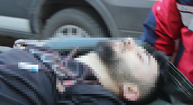Eşiyle barıştırmak isteyen kayınbiraderini tabancayla vurdu