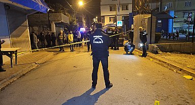 Evinin önünde tabancayla öldürüldü