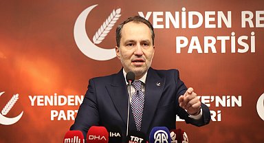 Fatih Erbakan: Suriye'nin toprak bütünlüğü ve üniter yapısı mutlaka korunmalıdır