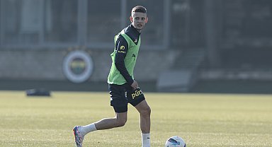 Fenerbahçe, Eyüpspor maçının hazırlıklarını sürdürdü