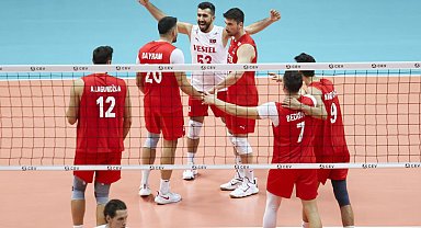 Filenin Efeleri'nin 2025 Voleybol Milletler Ligi'ndeki ilk maçları, Çin'de