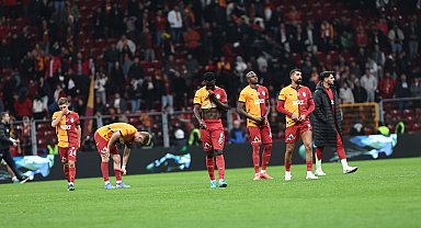 Galatasaray, 5 maç sonra puan kaybetti