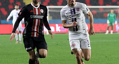 Gaziantep FK: 2 - Orduspor FK: 0