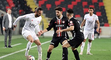 Gaziantep FK - Batman Petrolspor: 1-0