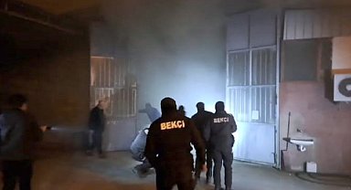 Gaziantep'te biber imalathanesinde yangın