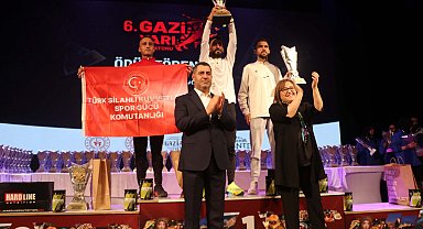 Gaziantep'te Gazi Yarı Maratonu ödül töreni gerçekleştirildi