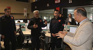 Gaziantep'te, yılbaşı için 10 bin personel görev yapıyor