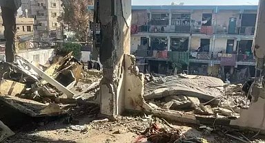 Gazze'de can kaybı 44 bin 429'a yükseldi