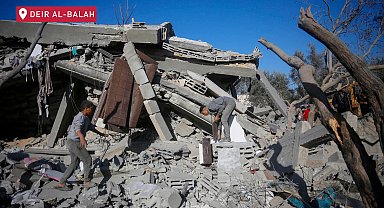Gazze'de can kaybı 44 bin 758'e yükseldi