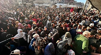 Gazze'de can kaybı 44 bin 786'ya yükseldi