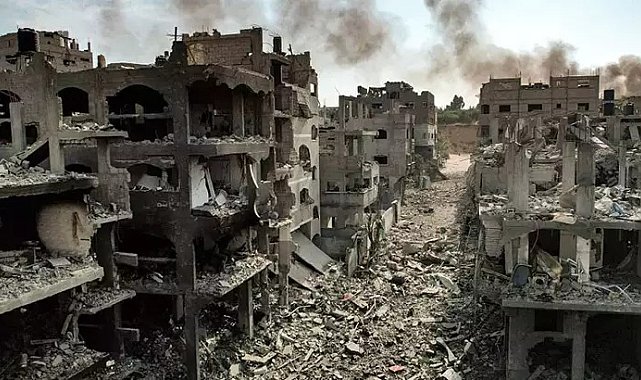 Gazze'de can kaybı 45 bin 338'e yükseldi