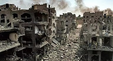 Gazze'de can kaybı 45 bin 338'e yükseldi