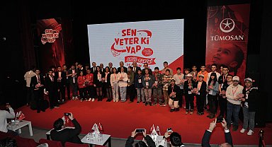 Genç mucitler 'Sen Yeter Ki Yap' yarışmasında ödüllerine kavuştu