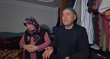 Girdikleri evde depremzede kadını darbedip, kolundaki 2 bileziği gasbettiler