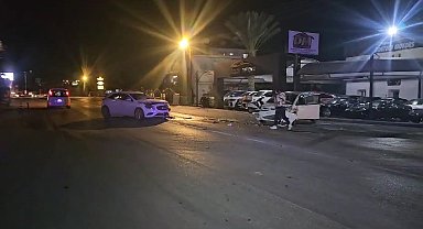 Girne'de kaza: 1 ölü, 4 yaralı