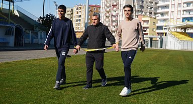 Görme engelli kardeşler, atletizmle yaşama sarıldı