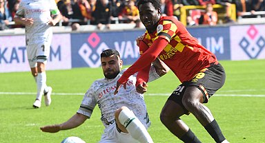 Göztepe'de Fofana devreyi kapattı