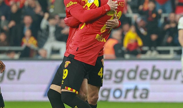Göztepe'de Romulo ve Tijanic yıldızlaştı