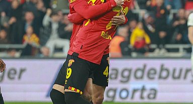 Göztepe'de Romulo ve Tijanic yıldızlaştı