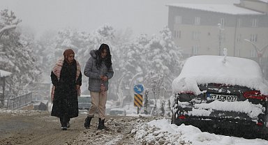 Hakkari'de kar yağışı hayatı olumsuz etkiledi