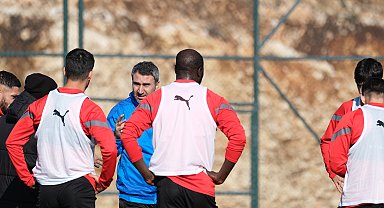Hatayspor, Fenerbahçe maçı hazırlıklarını sürdürdü
