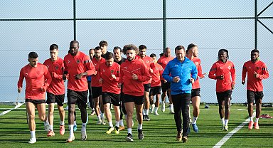 Hatayspor, Göztepe maçı hazırlıklarına başladı