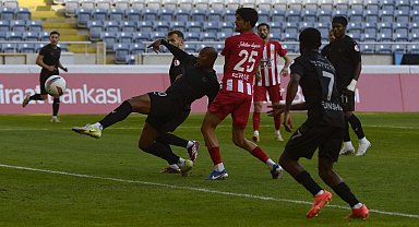 Hatayspor- Osmaniyespor FK: 5-0