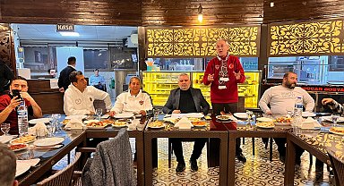 Hatayspor'da taraftar grubu liderleri bir araya geldi