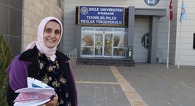 Hayali olan üniversiteyi 51 yaşında kazanıp, gazeteci oldu