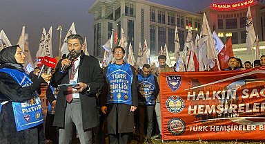 HEP-SEN Genel Başkanı Yunus Şimşek: Türk Hemşireler Birliği, fiilen kurulmuştur