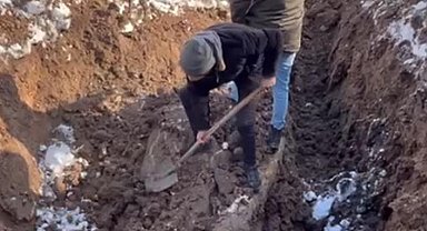 Heyelan, Posof ilçesini doğal gazsız bıraktı