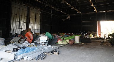 Hollywood'un rakibi Çandırwood, tarım alanı ve depo oldu