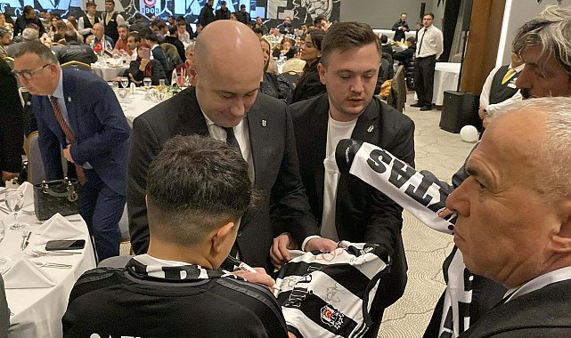 Hüseyin Yücel Çanakkale'de konuştu: Biz Beşiktaş'ı terk etmedik