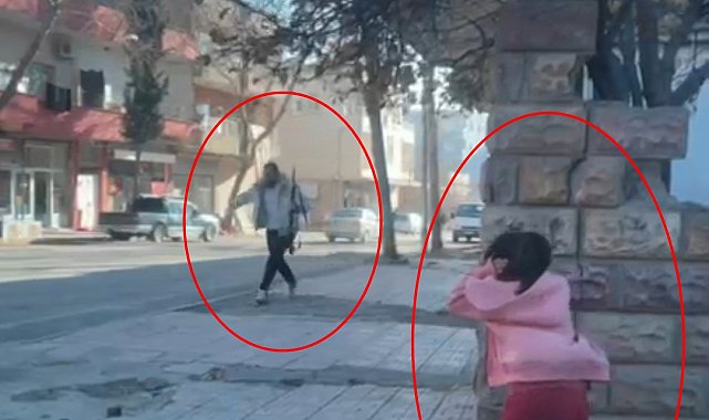 Husumetlisinin otomobiline pompalı tüfekle ateş açtı
