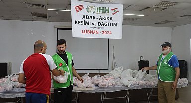İHH Lübnanlı on binlerce ihtiyaç sahibine destek ulaştırdı