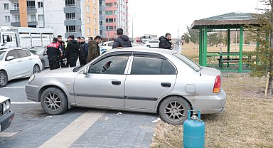 İhtara uymayan otomobil sürücüsü, takiple yakalandı