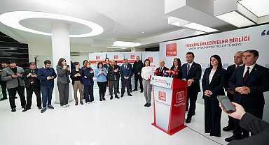 İmamoğlu: Suriye için elimizden gelen desteği yapmaya hazırız