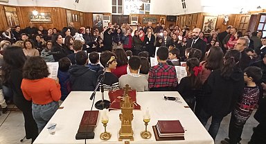 İskenderun'da Noel kutlamaları başladı