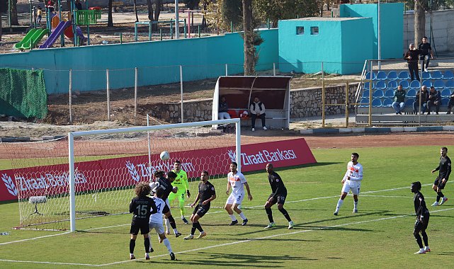 İskenderunspor, Türkiye Kupası'nda tur atladı