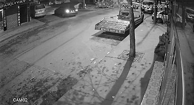 İstanbul- Arnavutköy'de iki grup arasında çıkan çatışma kamerada